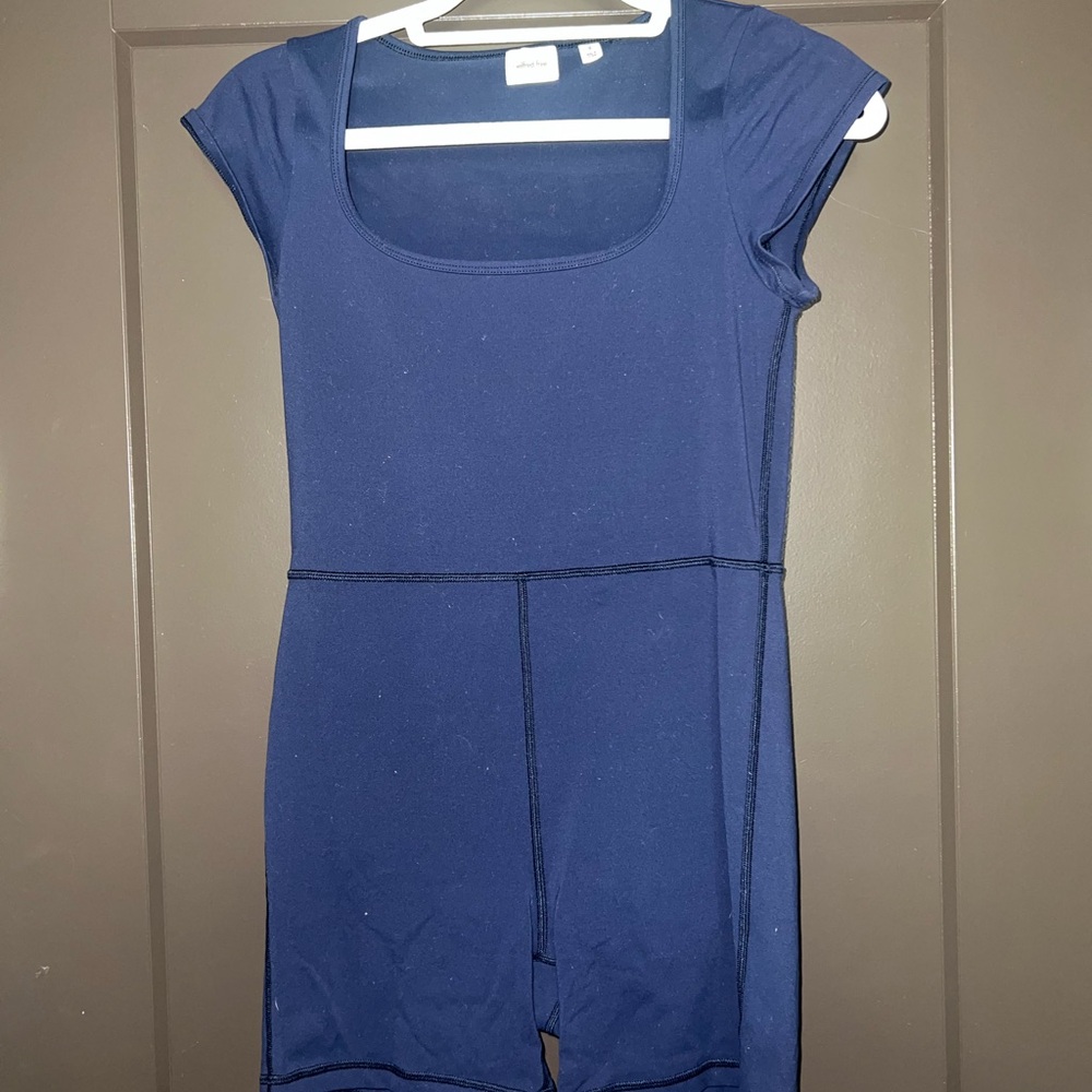 Aritzia Navy Blue Jumpsuit
